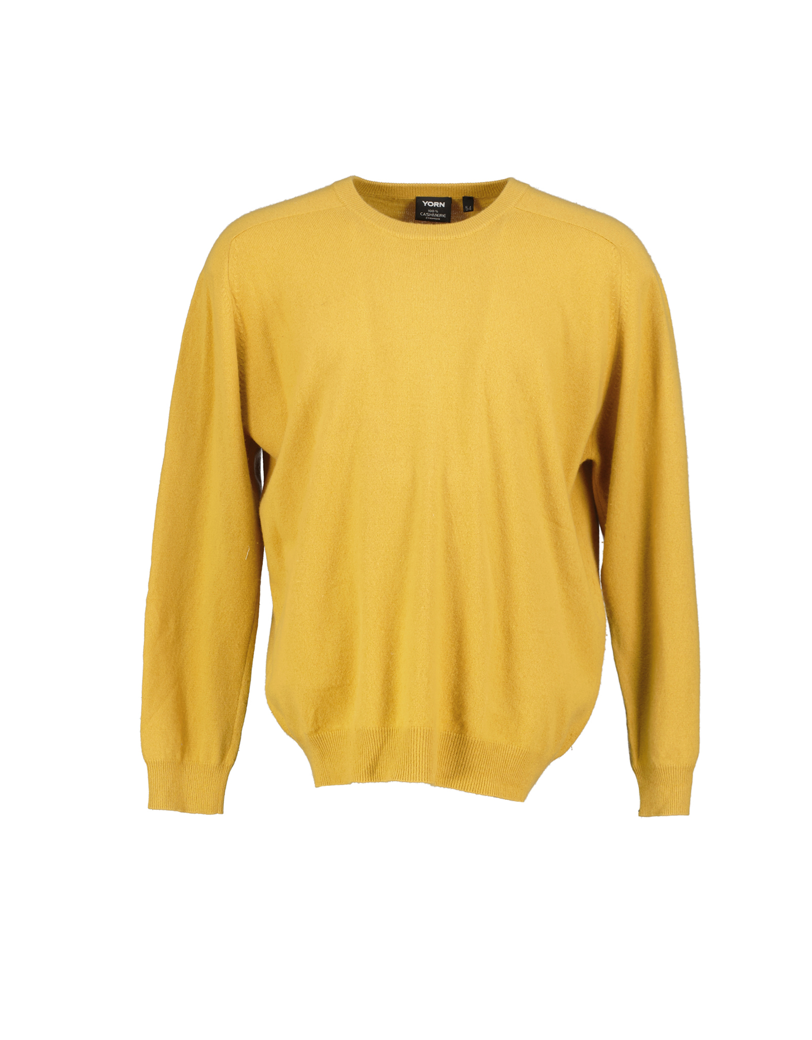 Yorn men's cashmere crew neck sweater