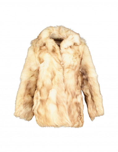 Vintage women's fur jacket