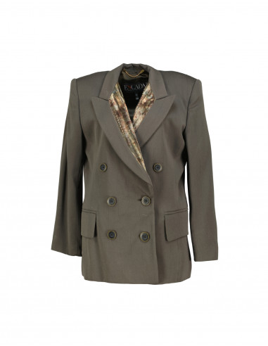 Escada women's tailored jacket