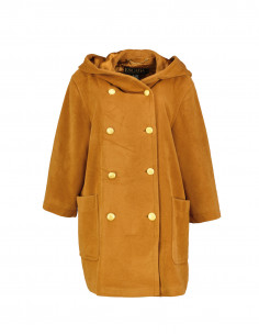 Escada women's wool peacoat