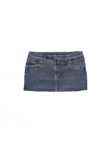 Blind Date women's denim skirt