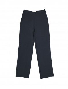 Oval women's straight trousers