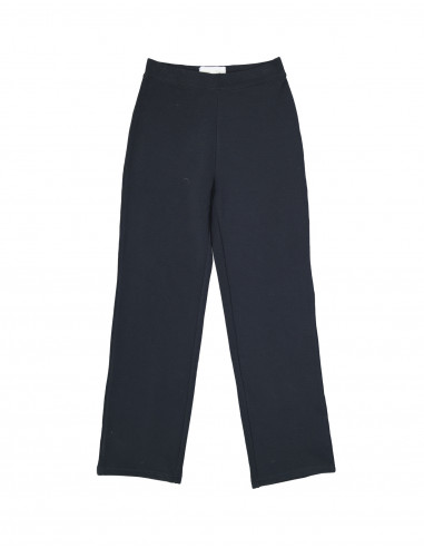 Oval women's straight trousers