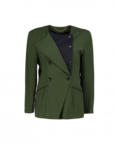 Escada women's wool tailored jacket