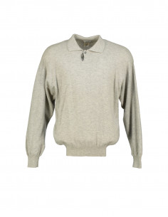 Gianni Versace men's cashmere crew neck sweater