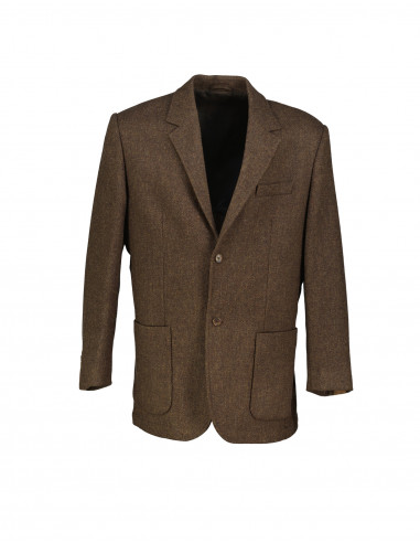 Burberry men's wool blazer