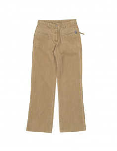 Terre Bleue women's corduroy trousers