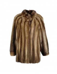 Bisam women's fur jacket