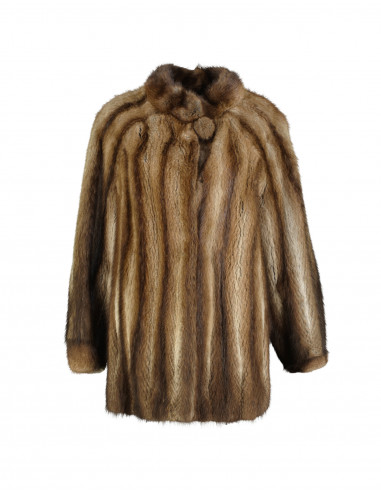 Bisam women's fur jacket