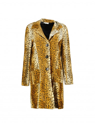 Celebrity women's long jacket