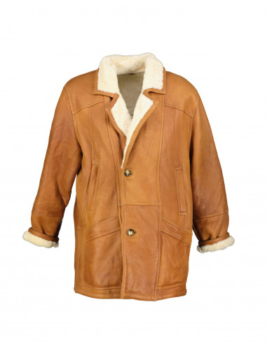 Sormet men's shearling jacket