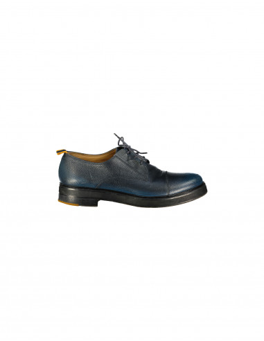 Hugo Boss men's real leather brogue shoes