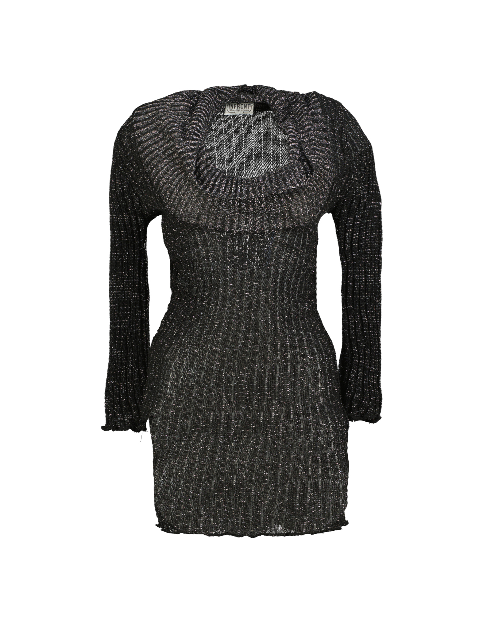 Infront women's knitted dress