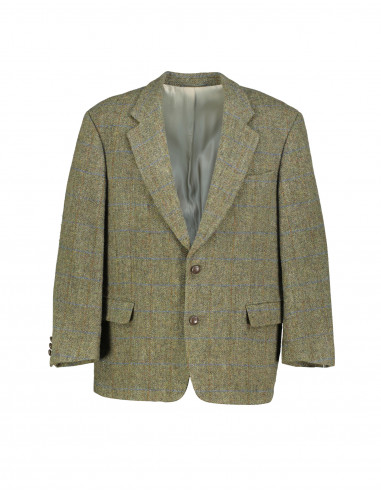 Harris Tweed men's wool blazer