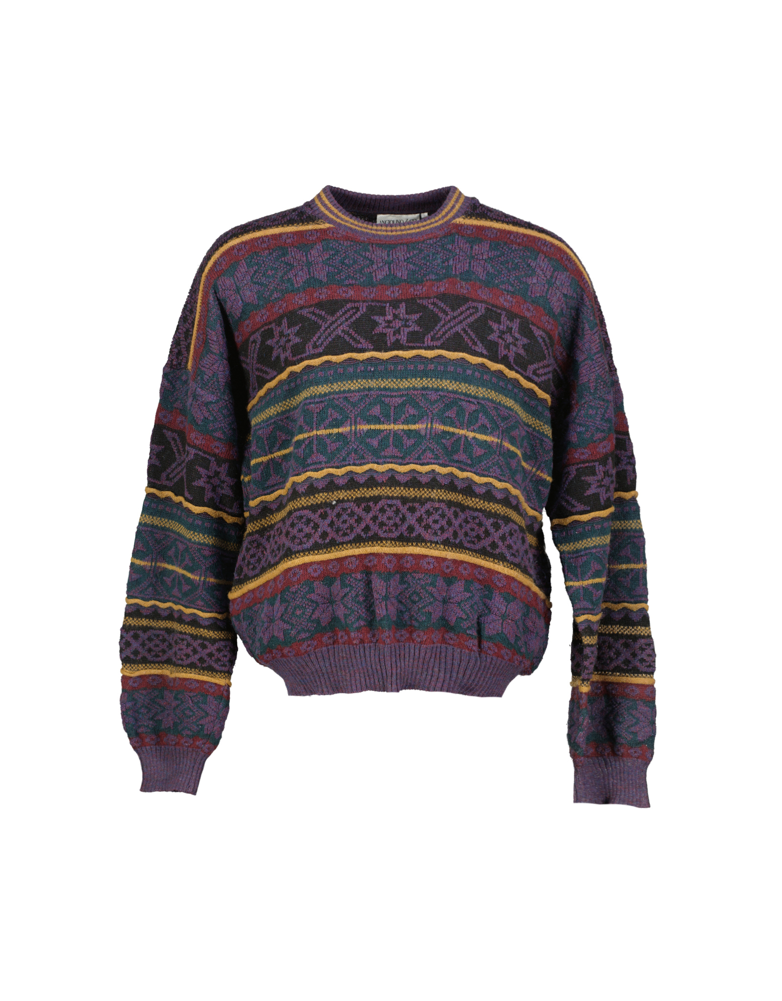 Angiolino & Co men's crew neck sweater