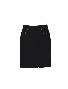 Louis Feraud women's wool skirt