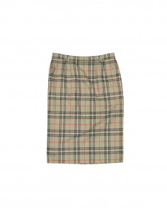 Catherina Hepfer women's wool skirt