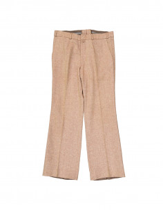 Vintage men's straight trousers