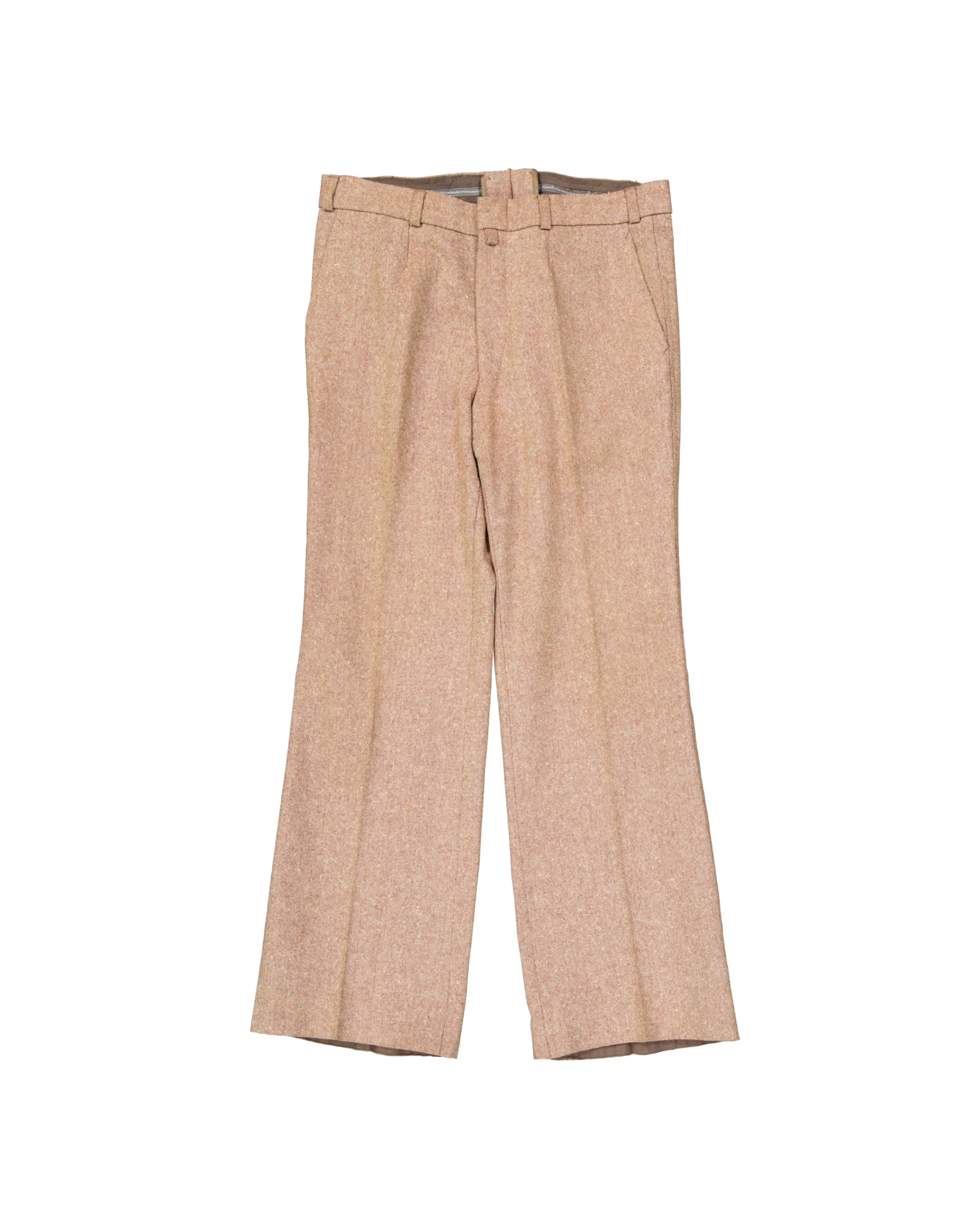 Vintage men's straight trousers