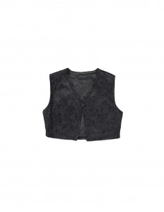 Vintage women's tailored vest