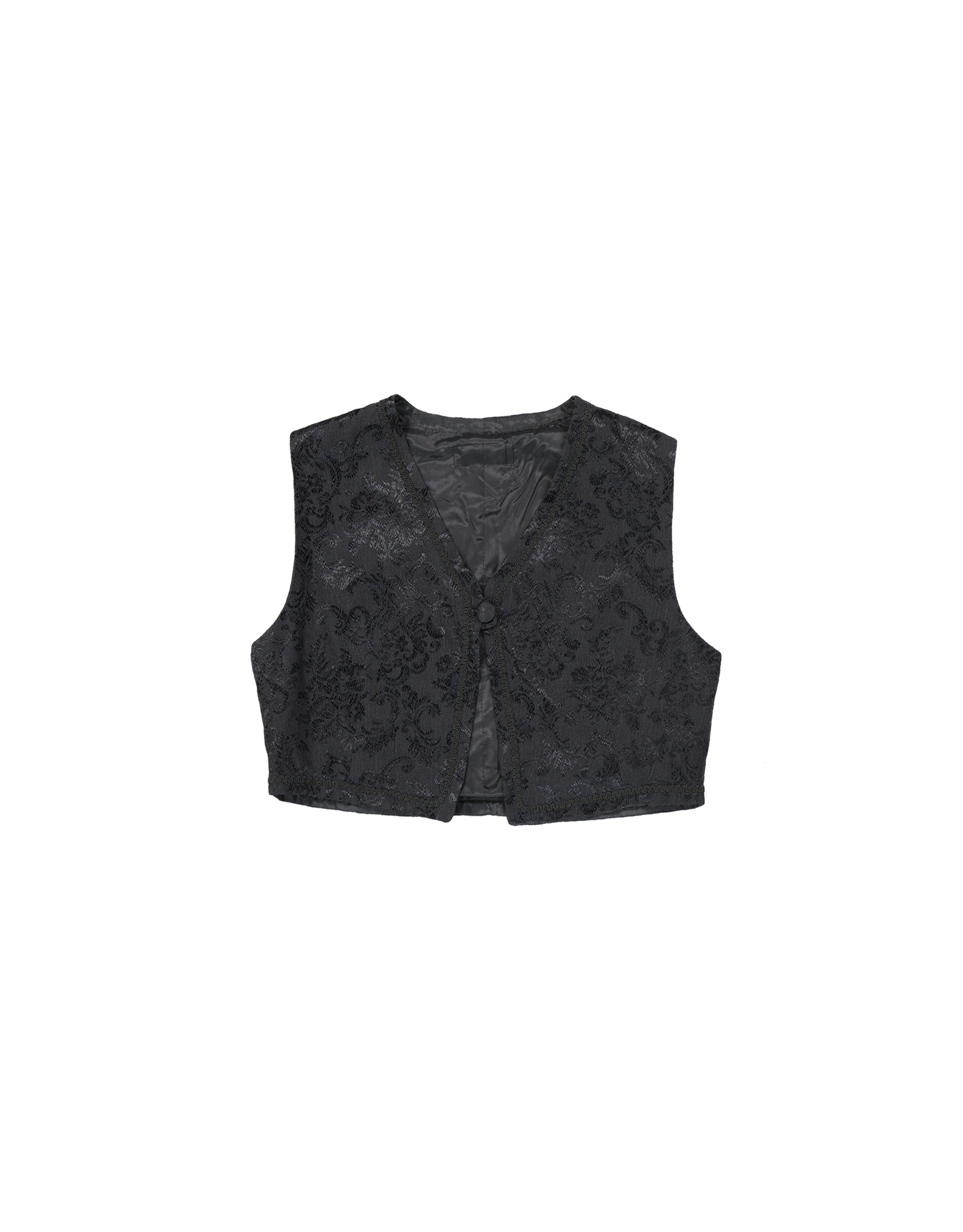 Vintage women's tailored vest