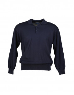 Miller & Simons men's wool crew neck sweater