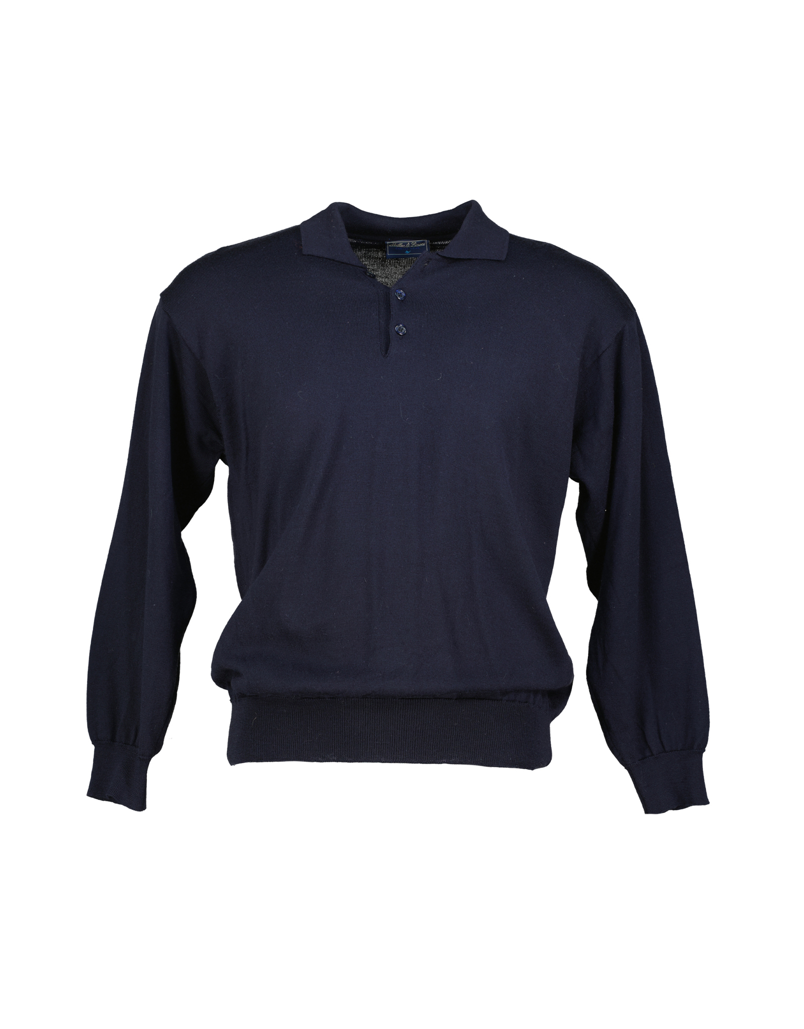 Miller & Simons men's wool crew neck sweater