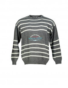 Go In men's crew neck sweater