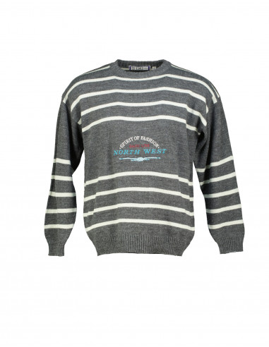 Go In men's crew neck sweater