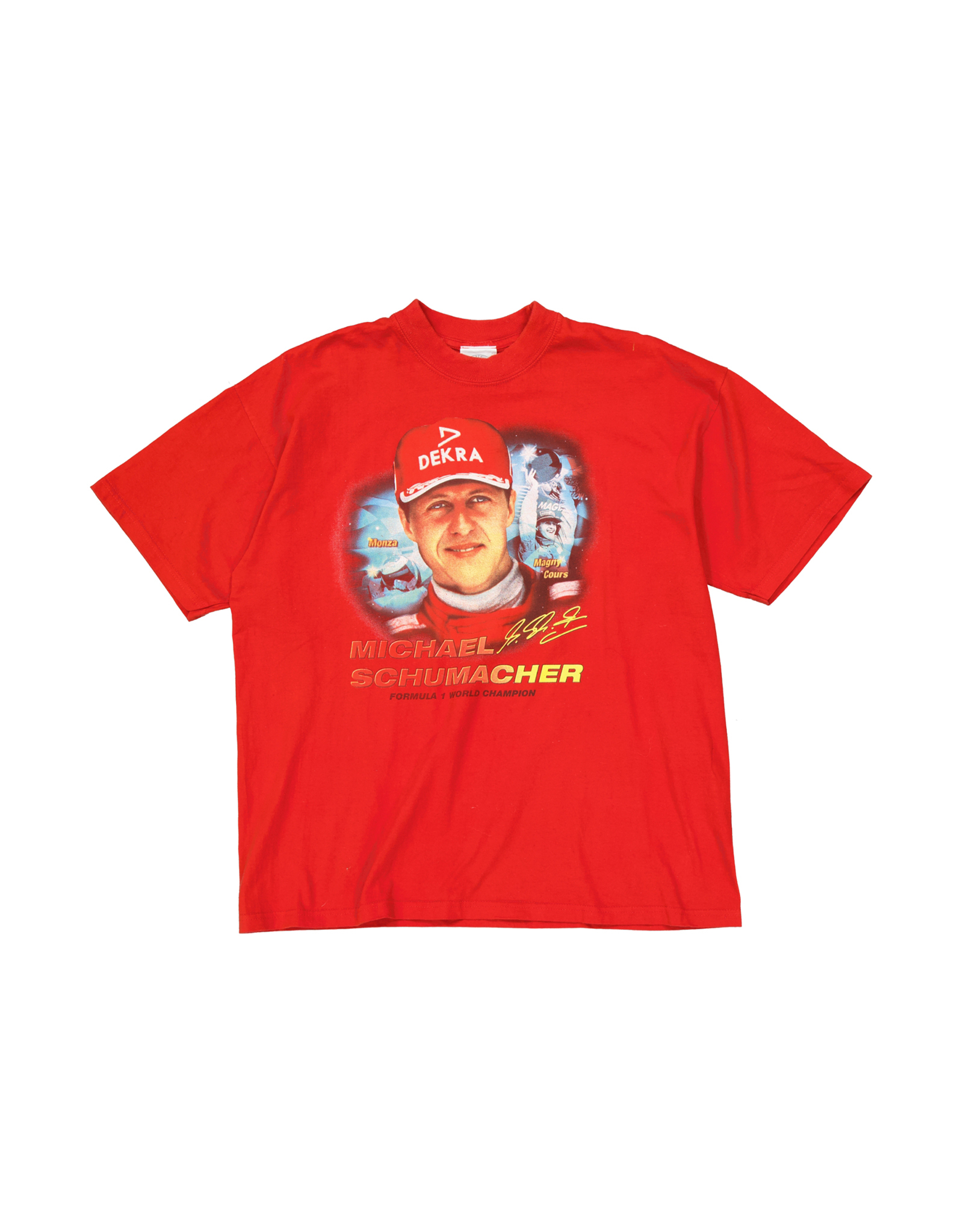 Michael Schumacher men's T-shirt