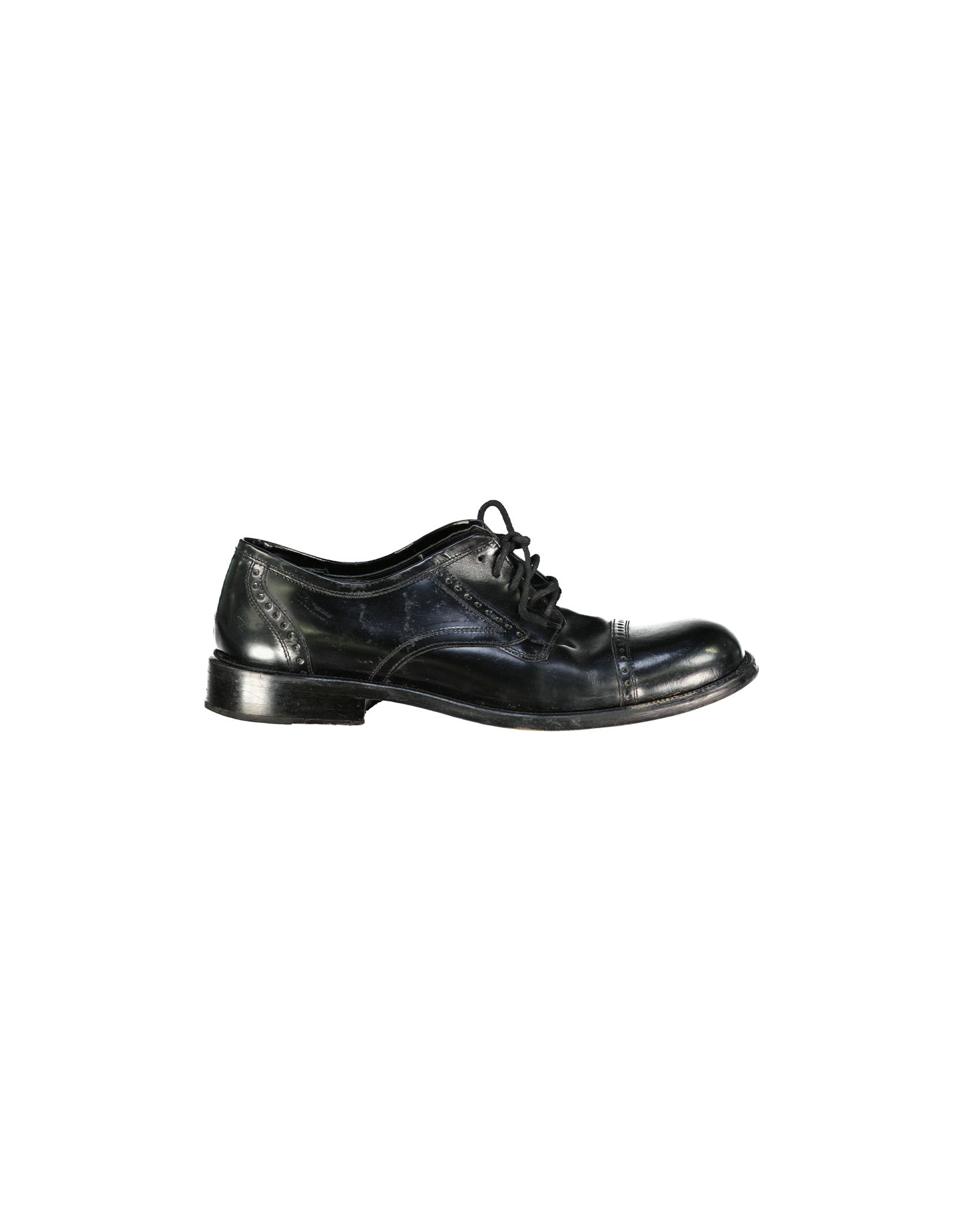 Sanderson&Bros men's real leather brogue shoes