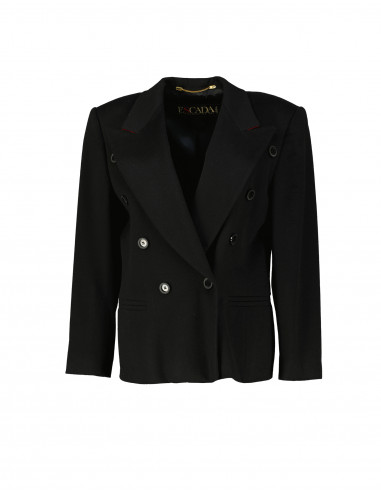 Escada women's wool tailored jacket