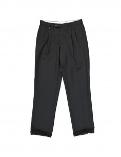 Vintage men's pleated trousers