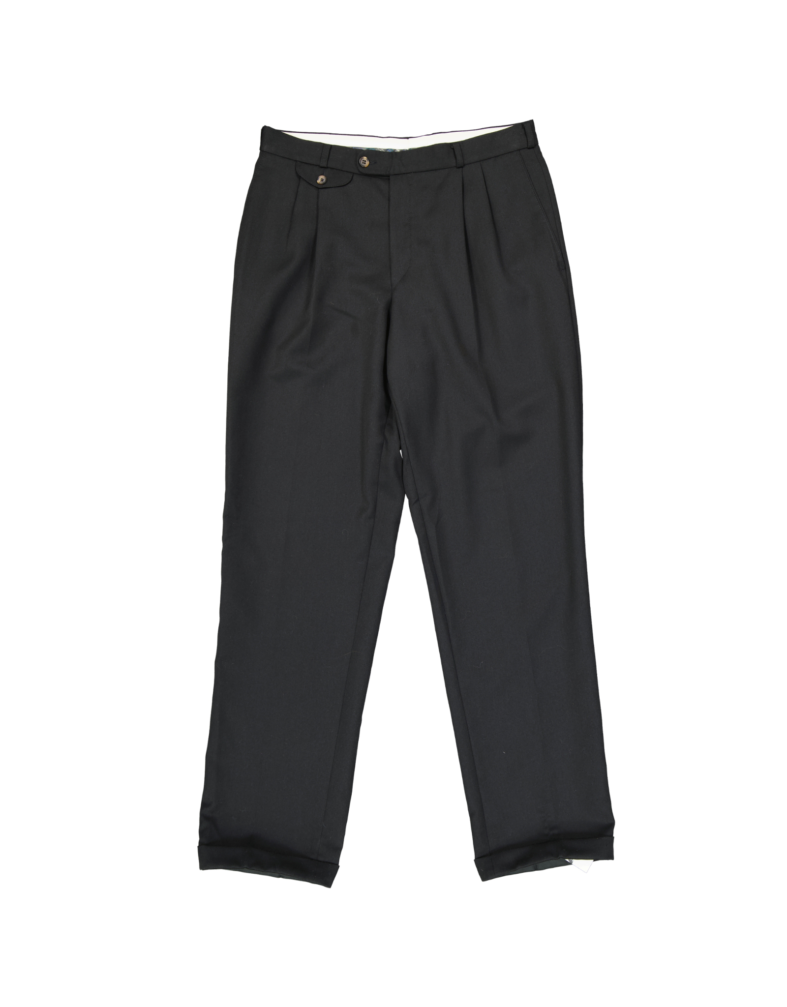 Vintage men's pleated trousers