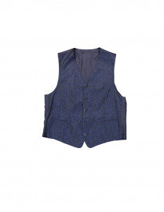 Vintage men's tailored vest