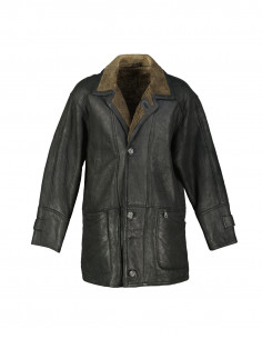 Vintage men's shearling jacket