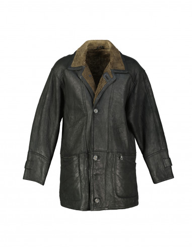 Vintage men's shearling jacket