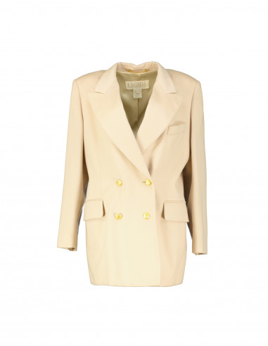 Escada women's wool tailored jacket