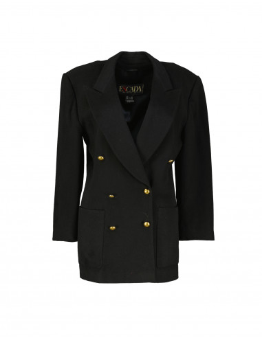 Escada women's wool tailored jacket