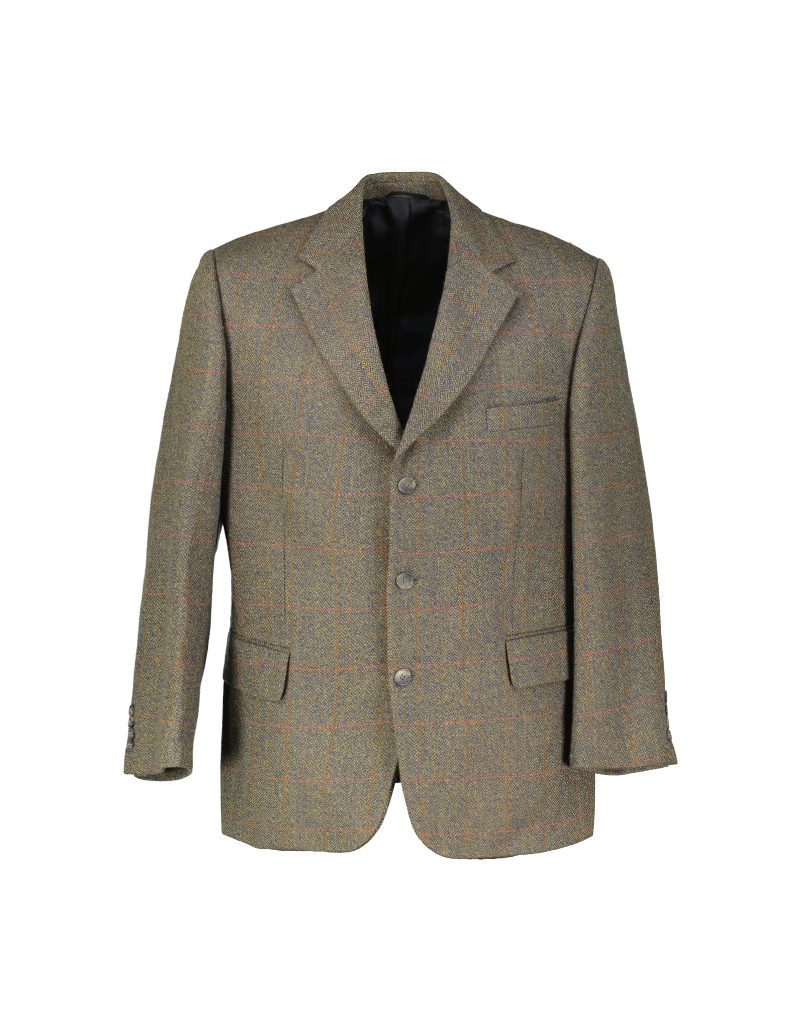 Burberrys men's wool tailored jacket