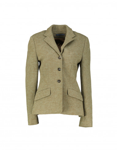 Ralph Lauren women's wool blazer