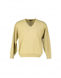 Burberry men's V-neck sweater