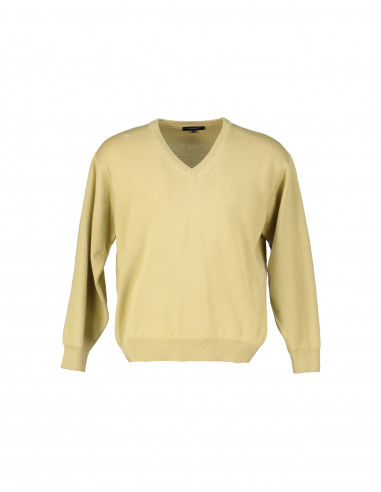 Burberry men's V-neck sweater