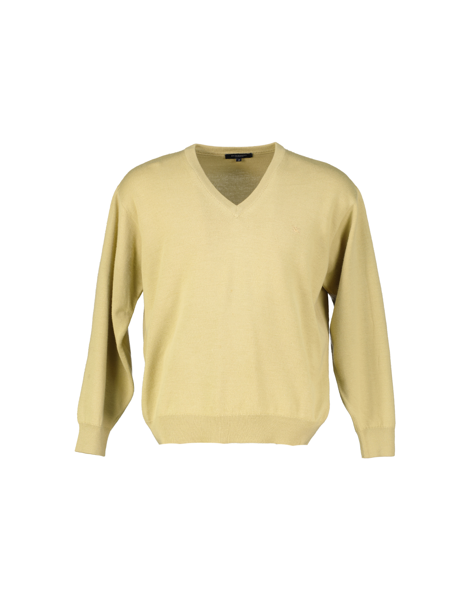 Burberry men's V-neck sweater