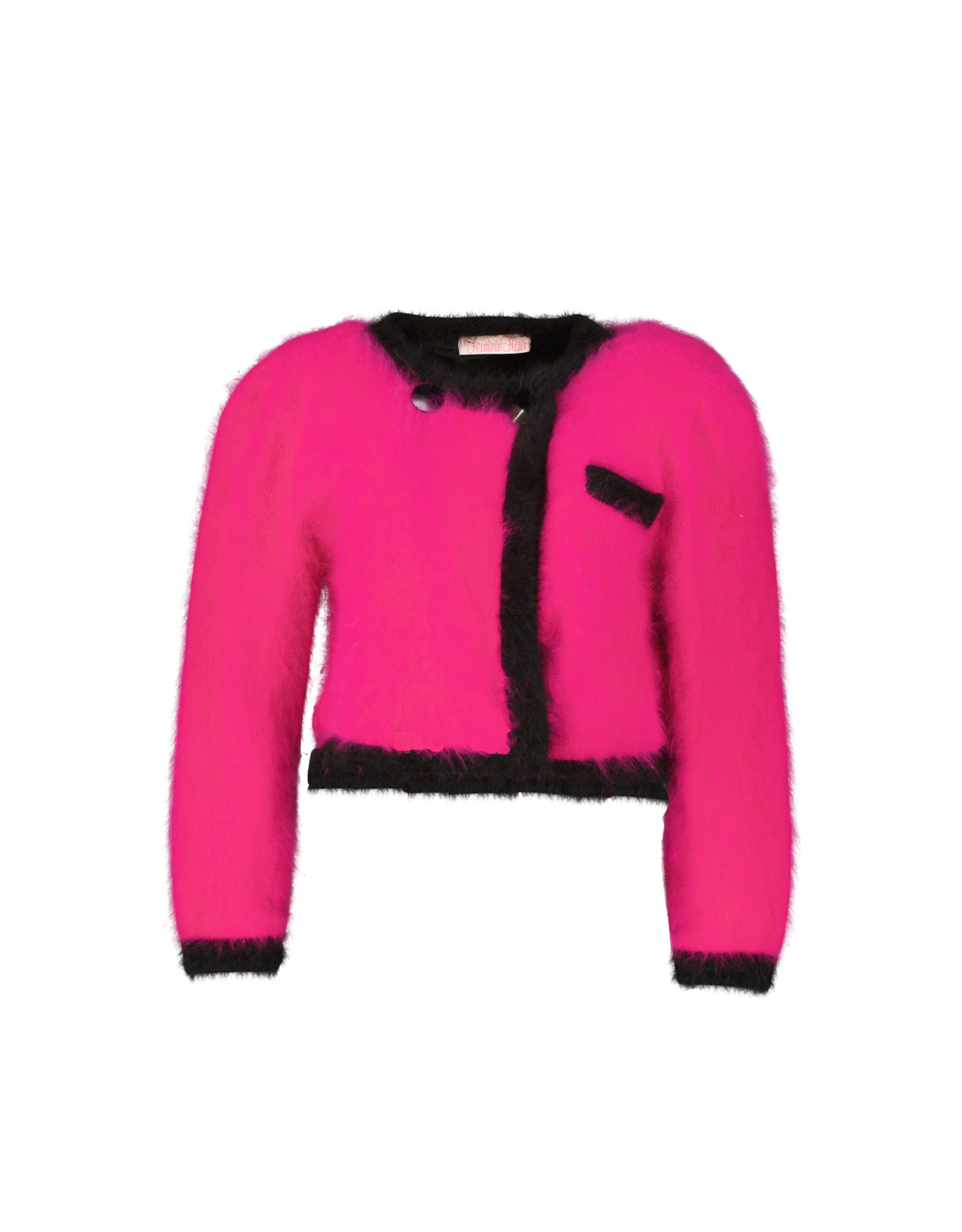 Feminin Hair women's wool cardigan