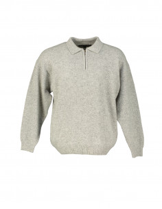 Abrams men's wool crew neck sweater