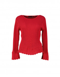 N3 women's crew neck sweater