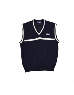 Fila men's knitted vest