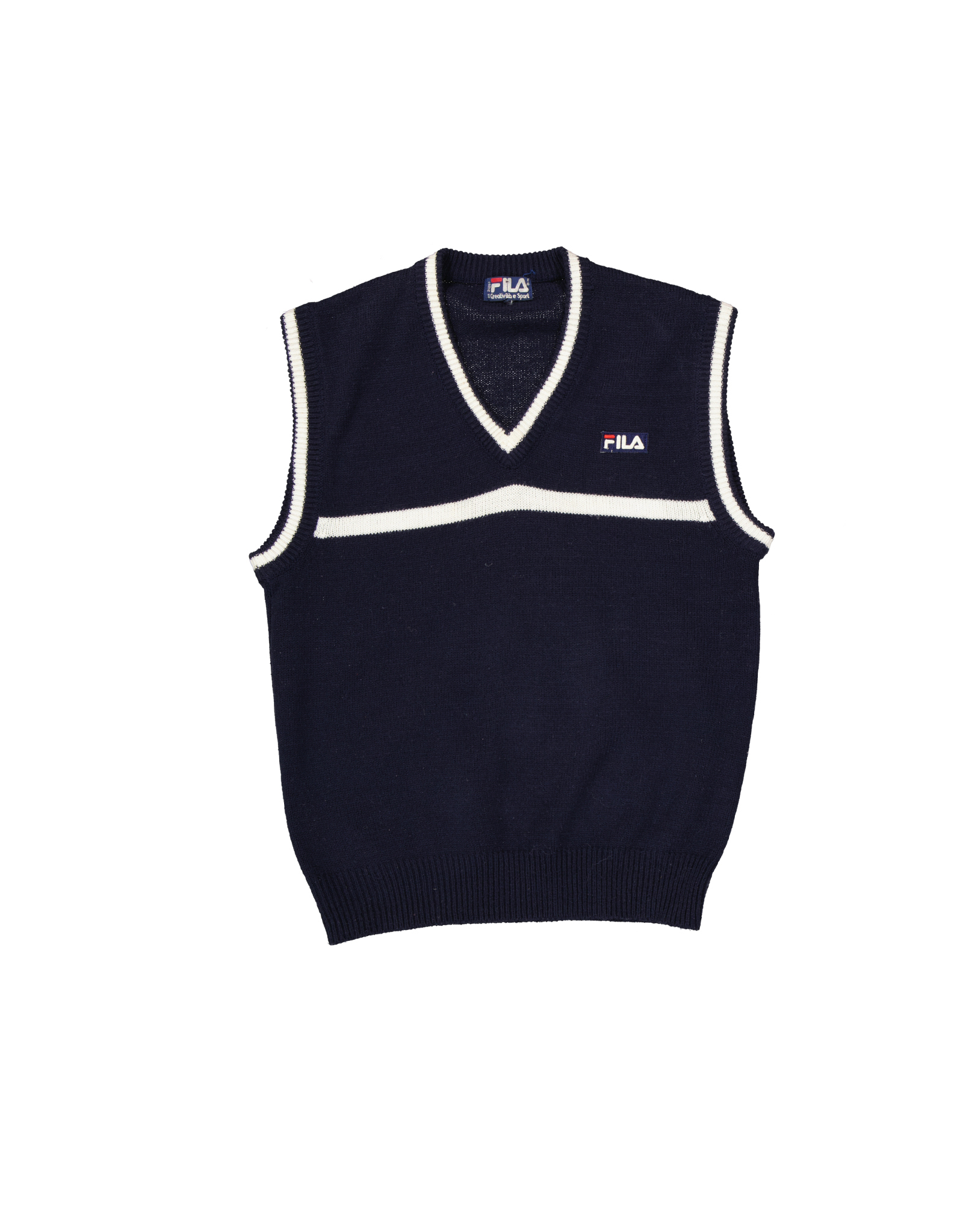 Fila men's knitted vest