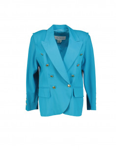 Escada women's wool tailored jacket